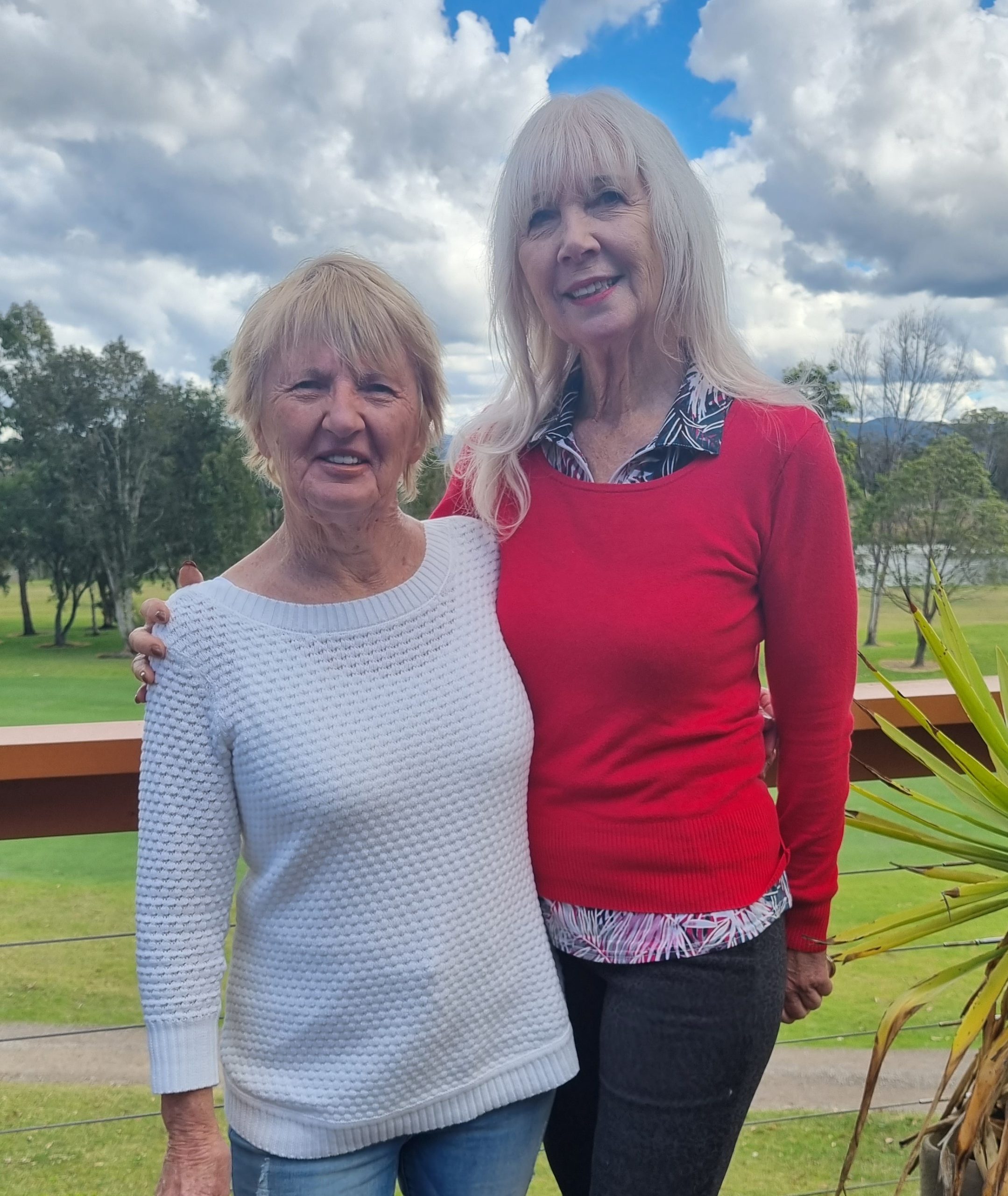 Div. 2 Winners -
Liz Suprano and Lynne Page