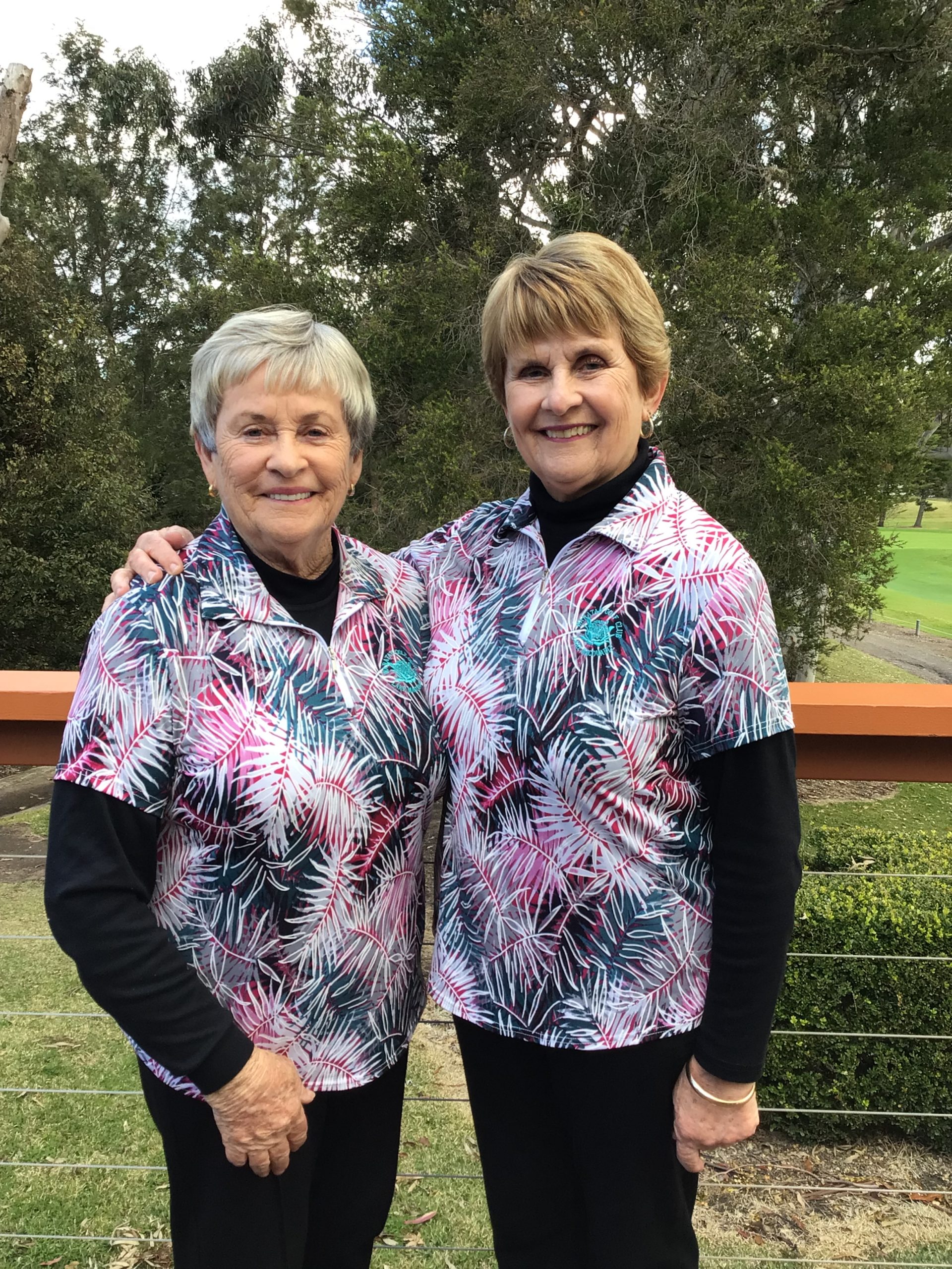 Div. 1 R/Up
Marlene Russell and      Narelle Bramble