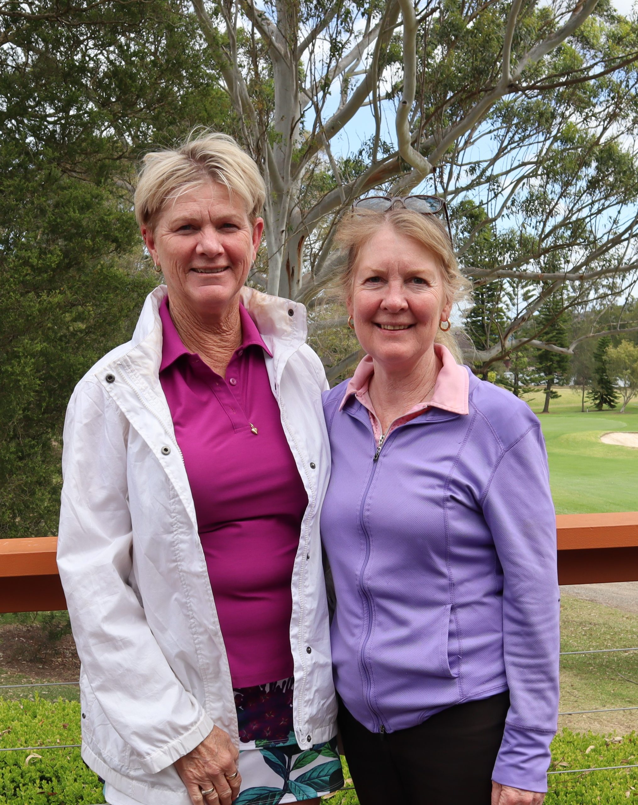 R/up - Renay Robertson and Susan Evans