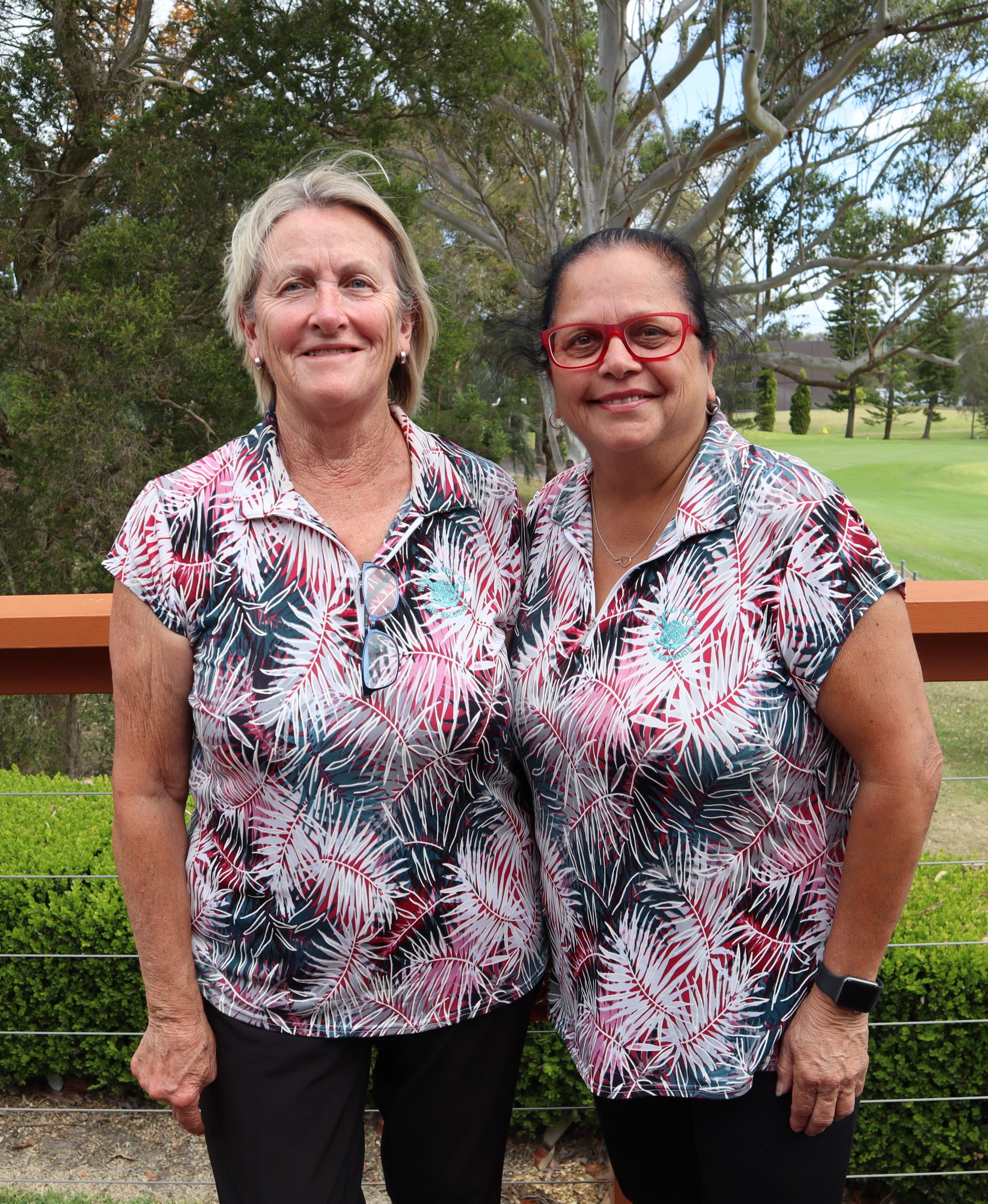 27 Hole Nett Winners    Jan Bransgrove and Carole Becklar