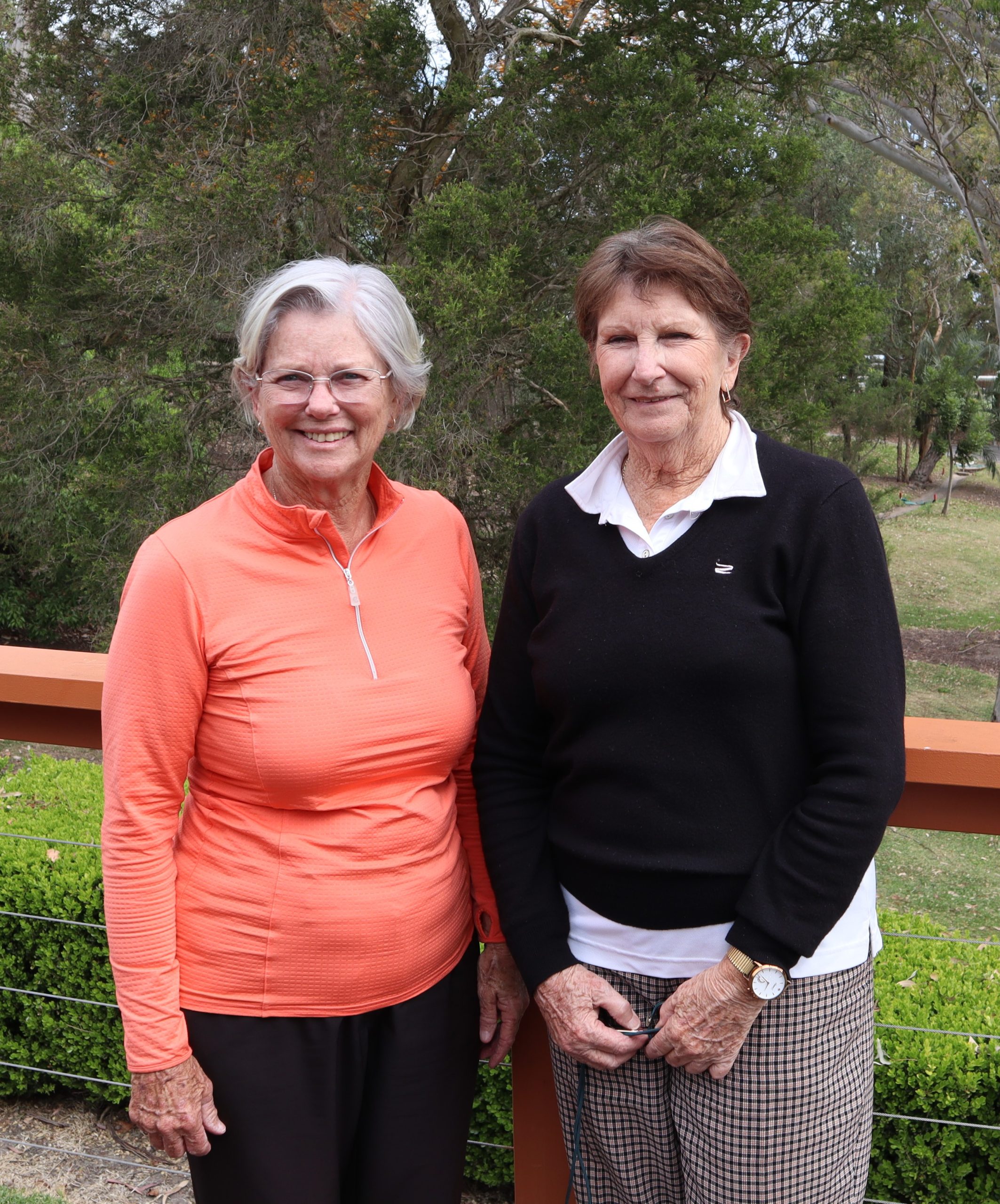 27 Hole Nett R/Up    Loraine Smith and Yvonne Kaluski