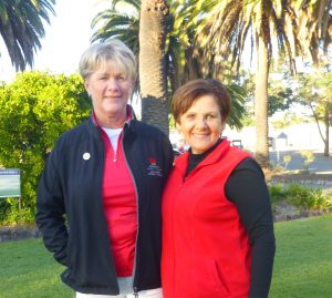 Div. 1
Winner - Renay Robertson 
         R/up Maureen Dyer  