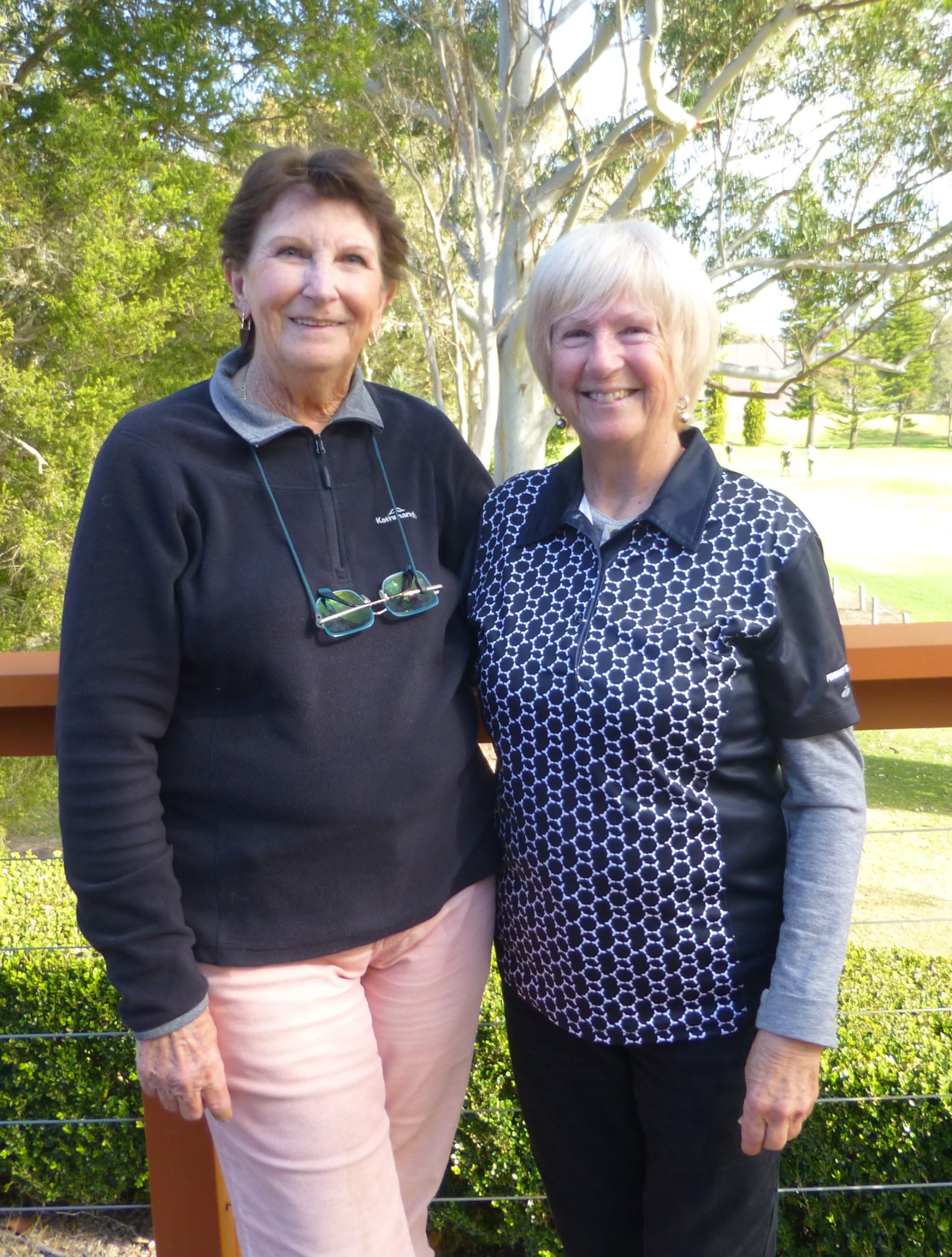 Div. 2 R/Up
Yvonne Kaluski and Cherie St Vincent