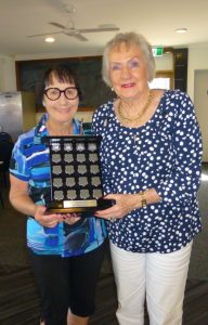 Winner - Marilyn Frost with Corinne Quist