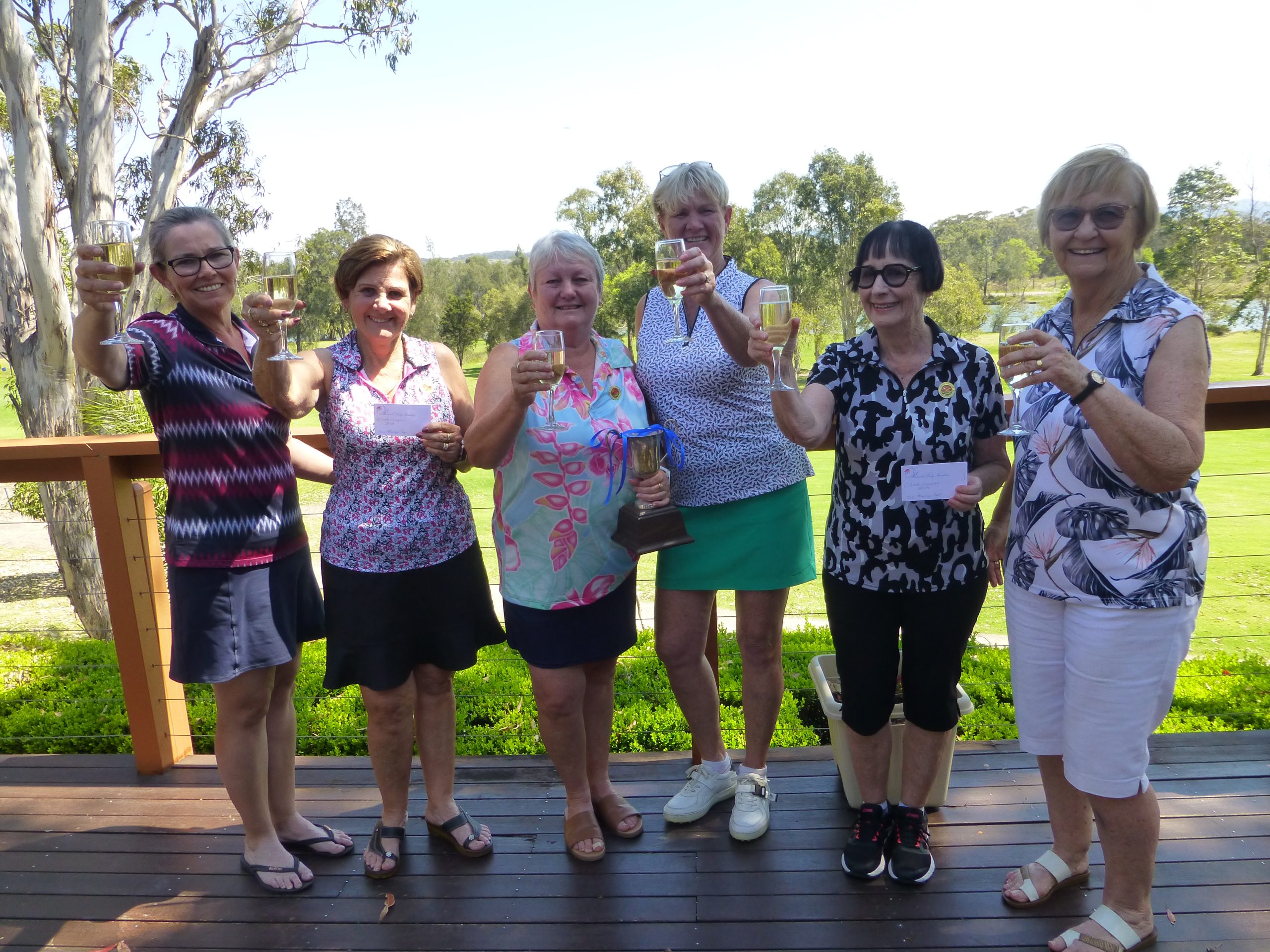 Winners are Grinners - Cheers to a great year!!