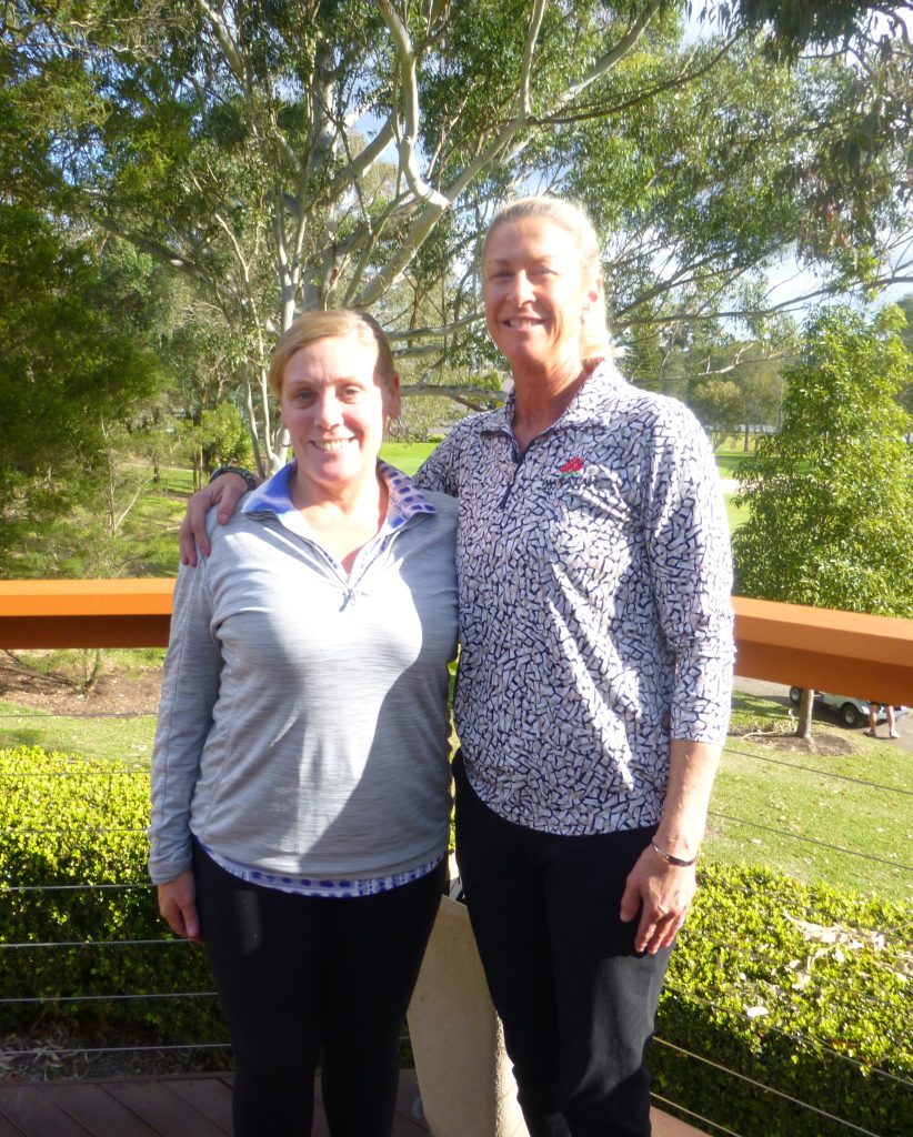 Div. 1 Winners - Donna Drake and Trudi Edwards