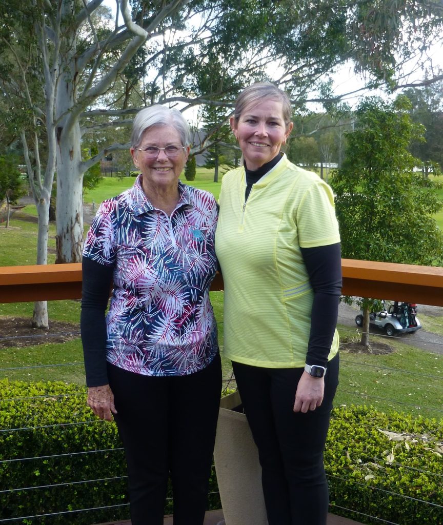 Div. 2 Winners - Loraine Smith and Mindy Simmons