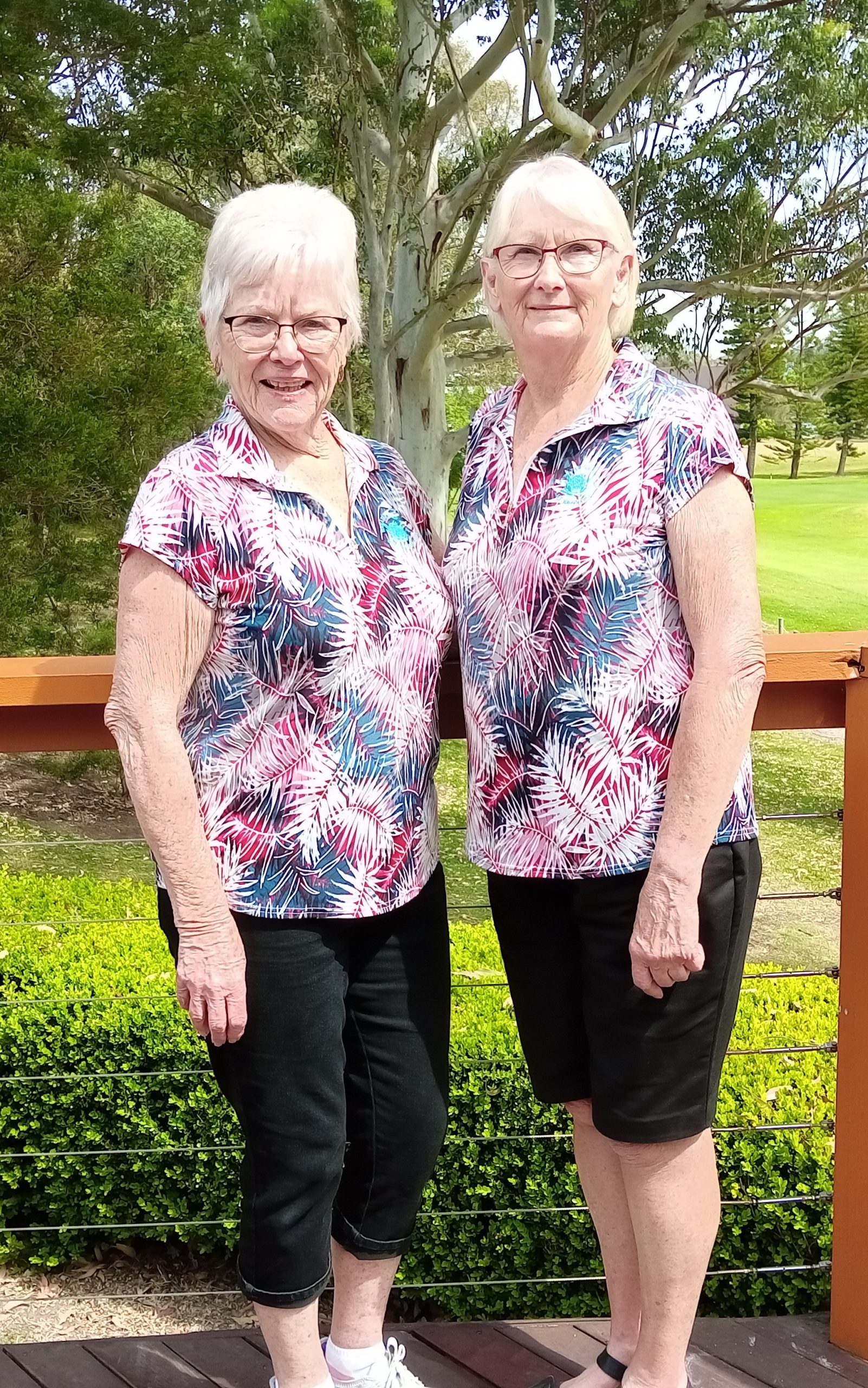 Nett R/Up
L-R Carolyn Solway and Robyn Forbes