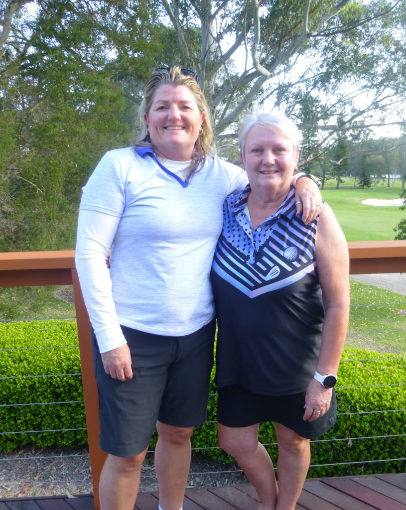 R/Up
L-R Joanne Dusterhoft and Debra Plummer