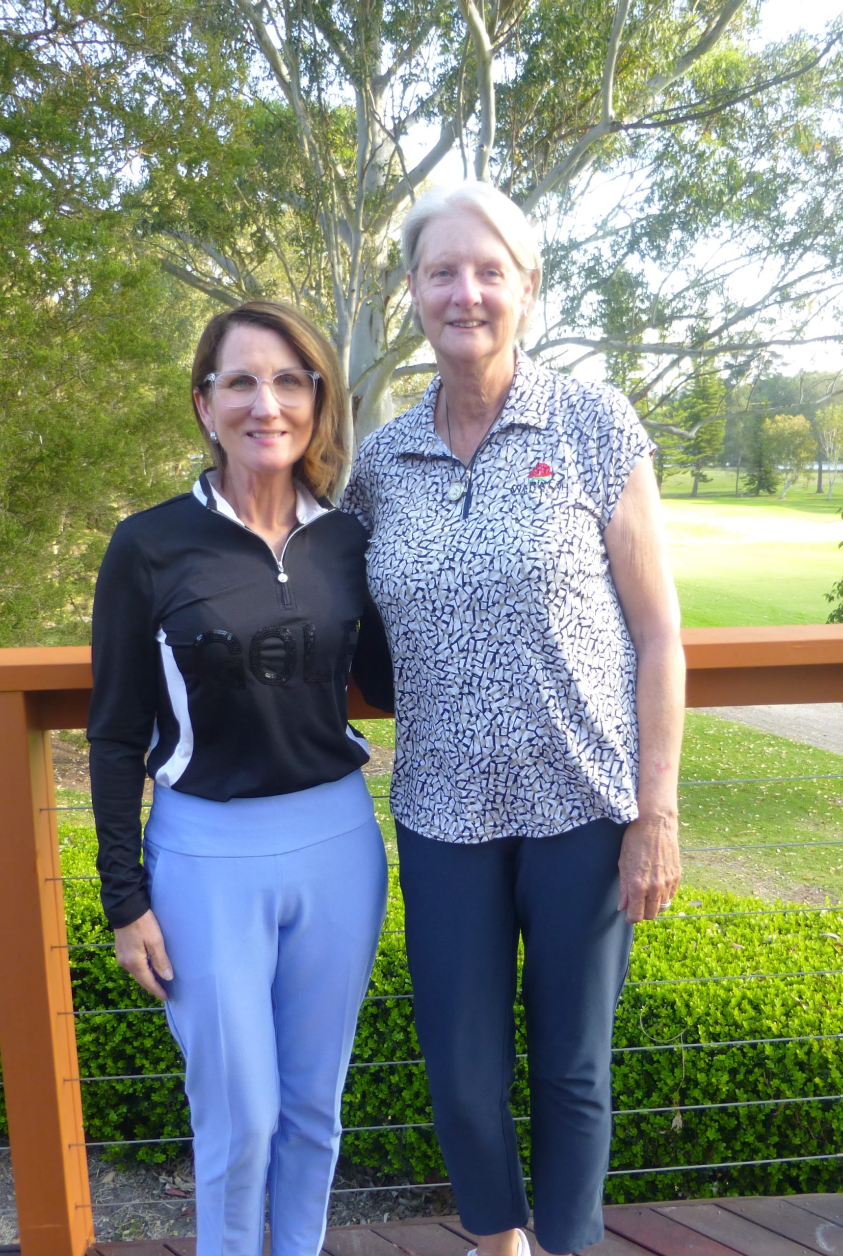 Nett Winners
L-R Joanne Brown and Jan Gillies