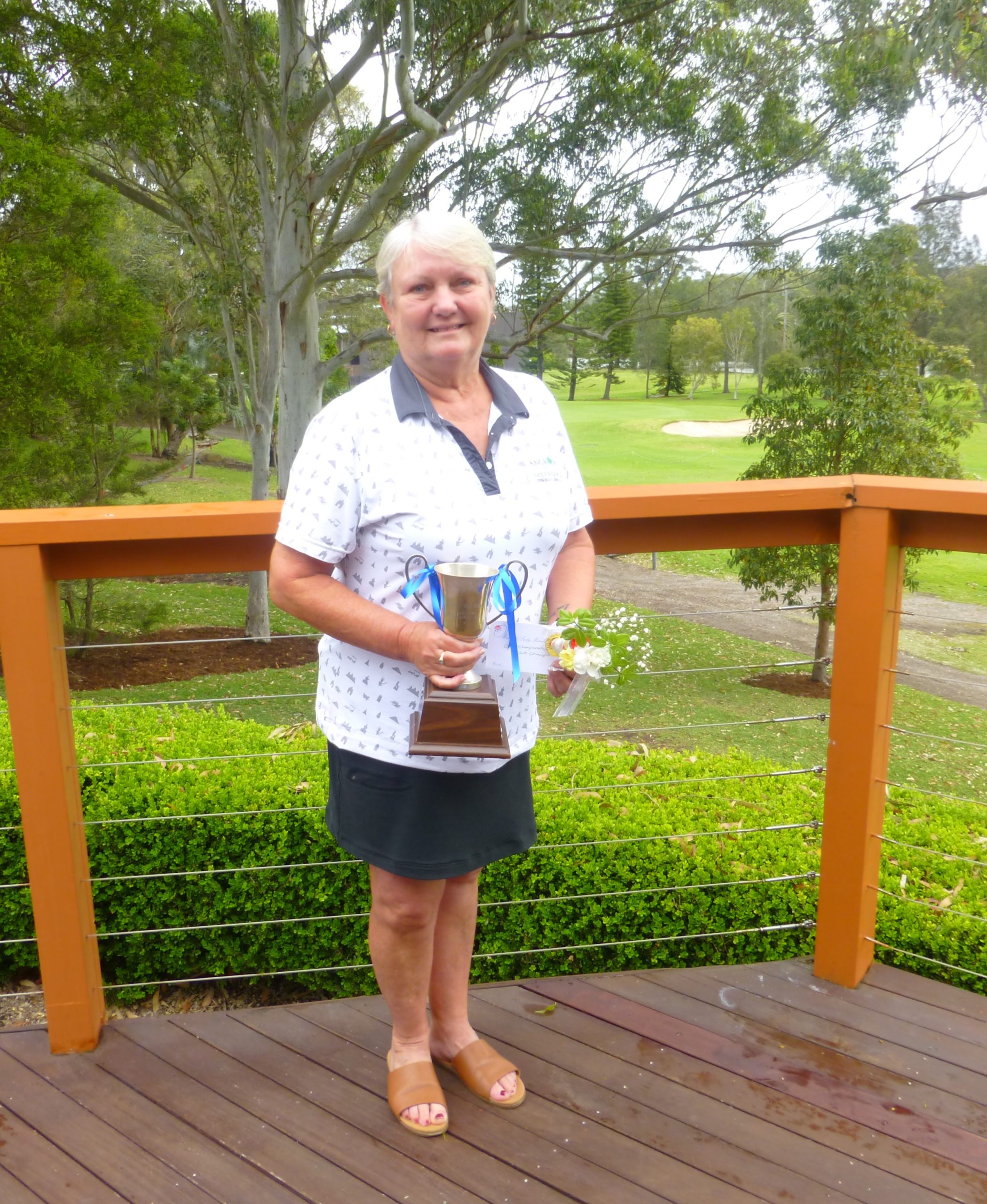 WGC Women's 2024 Club Champion
Debra Plummer