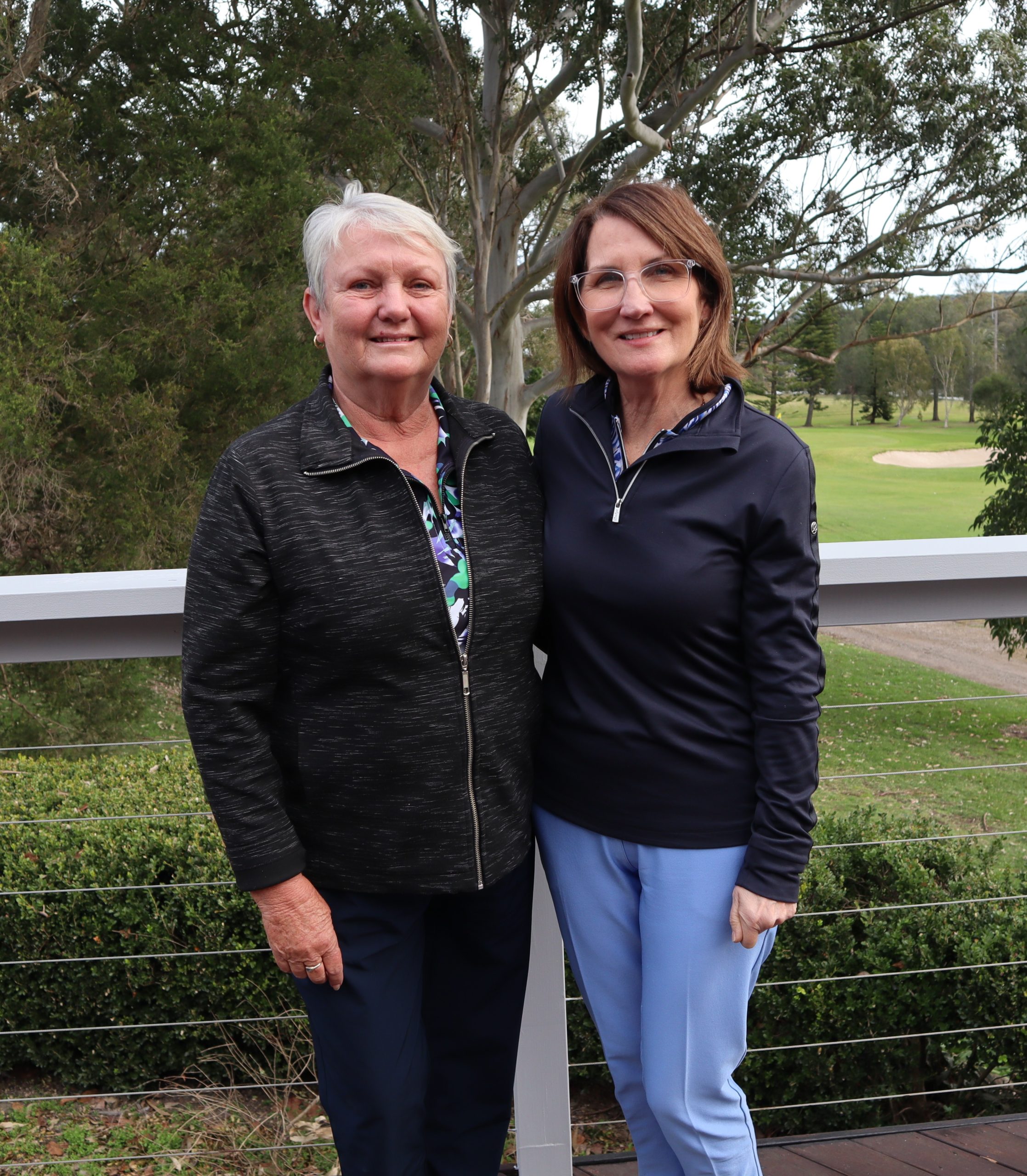 Div. 1 Winners
Deb Plummer and Joanne Brown