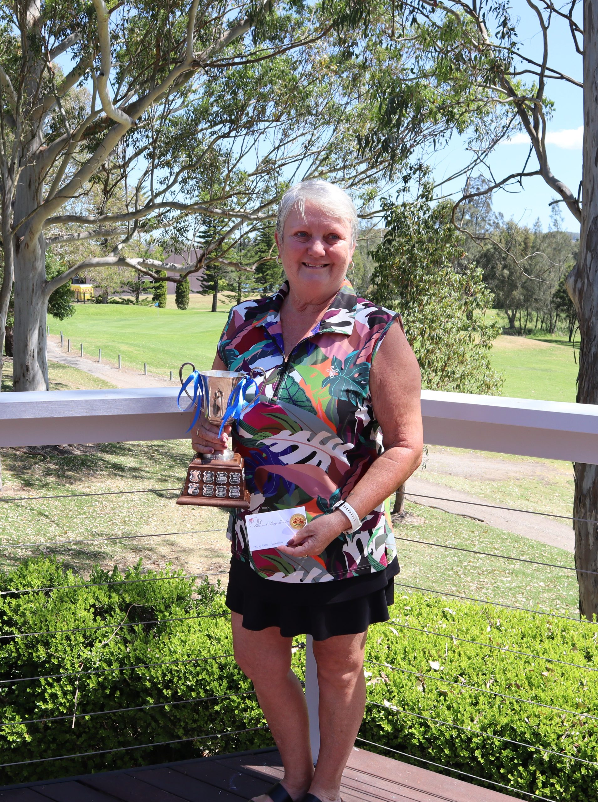 2025 Club Champion 
Deb Plummer