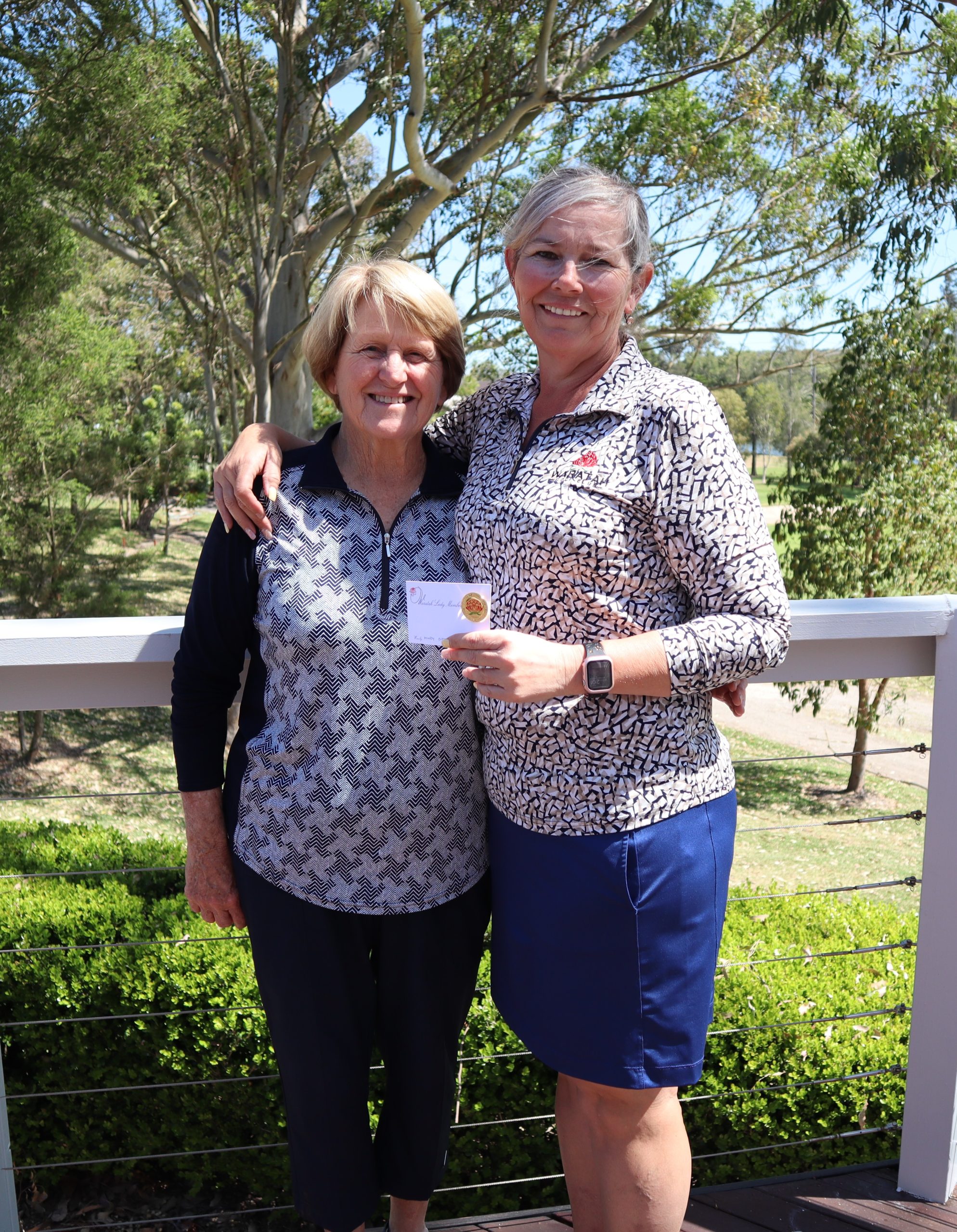 Div. 2 Winner and R/Up
L-R R/Up Margaret Godbee Winner - Mindy Simmons