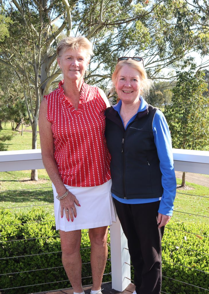 R/Up L-R Renay Robertson and Susan Evans