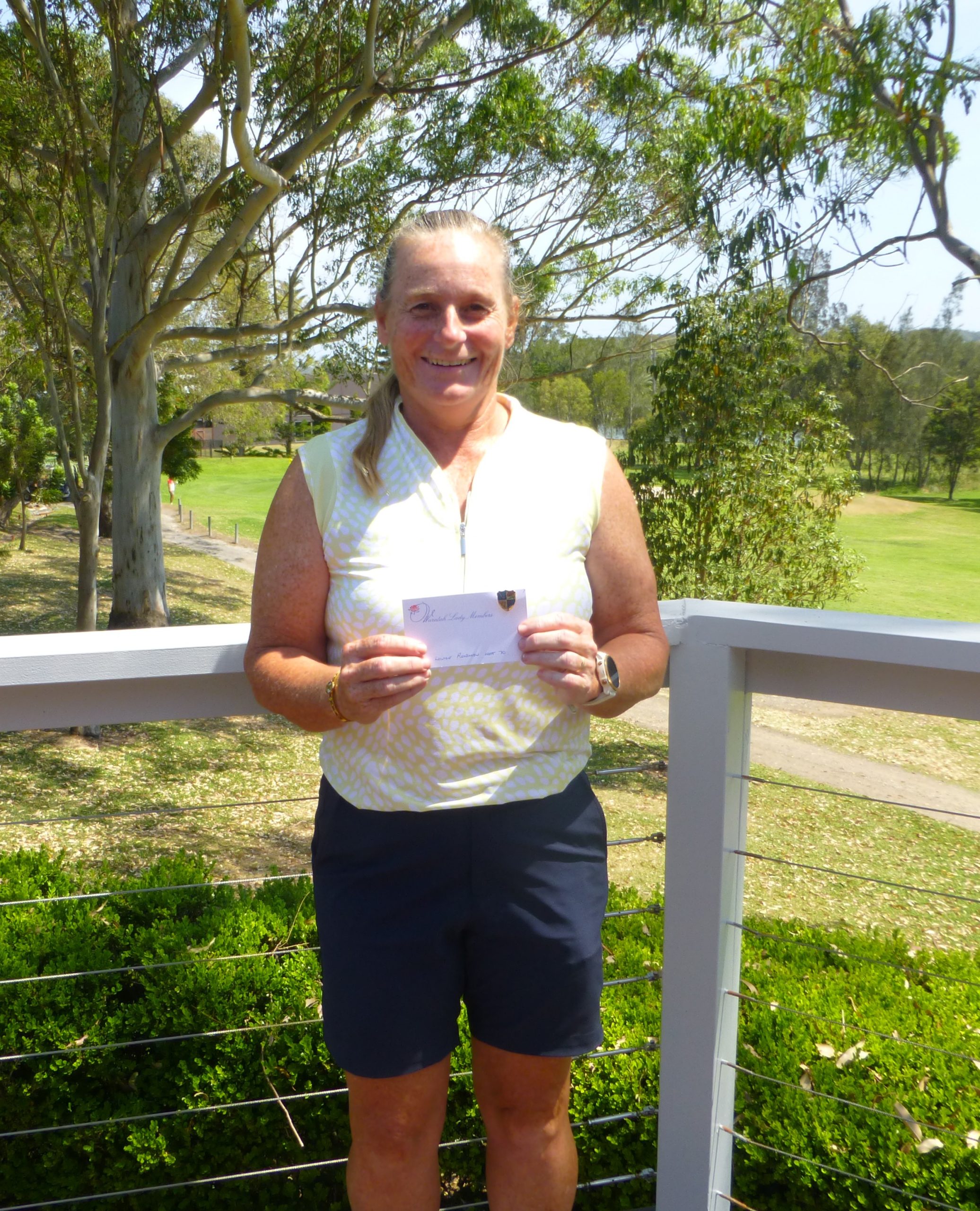 Glad Todkill Gold Medal Winner - Louise Renshaw