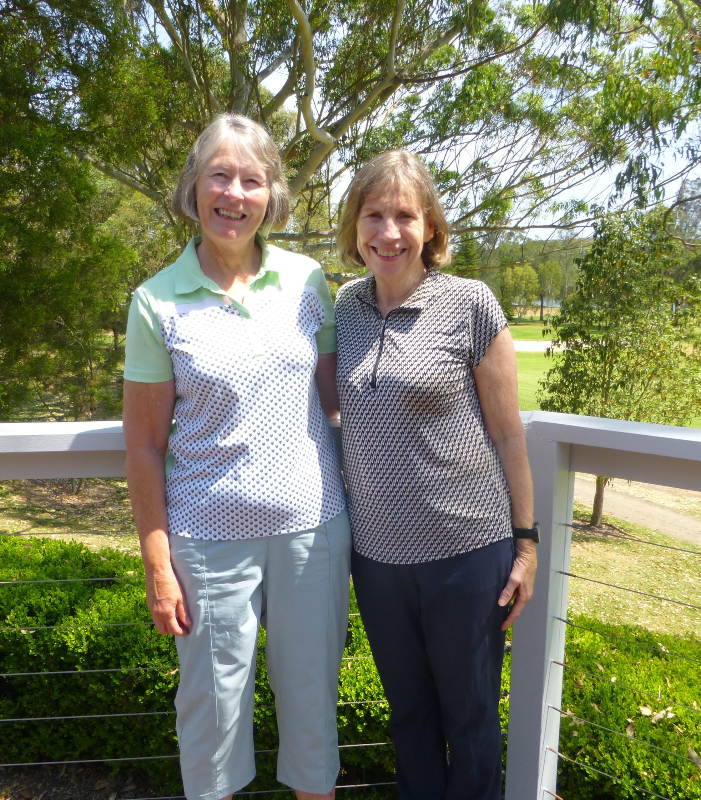                 Div. 3  
L-R  Diane Poole (Winner)   Robyn DeLore (R/Up)