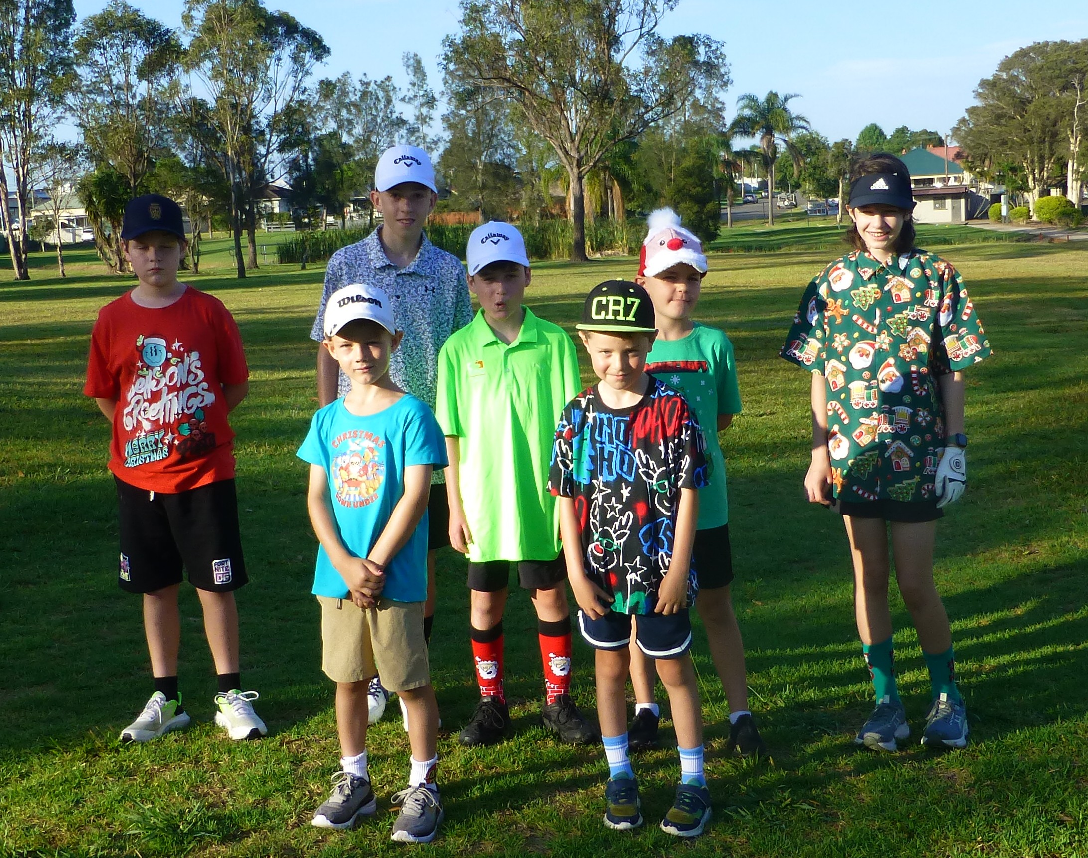 Ready to Tee off for an enjoyable game of golf!