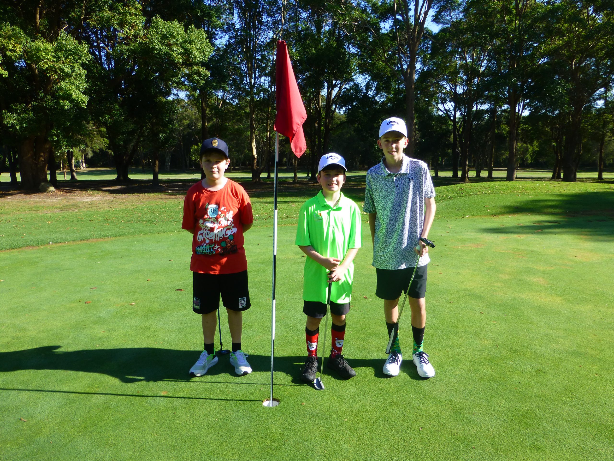 Team: 12 Holes of Christmas