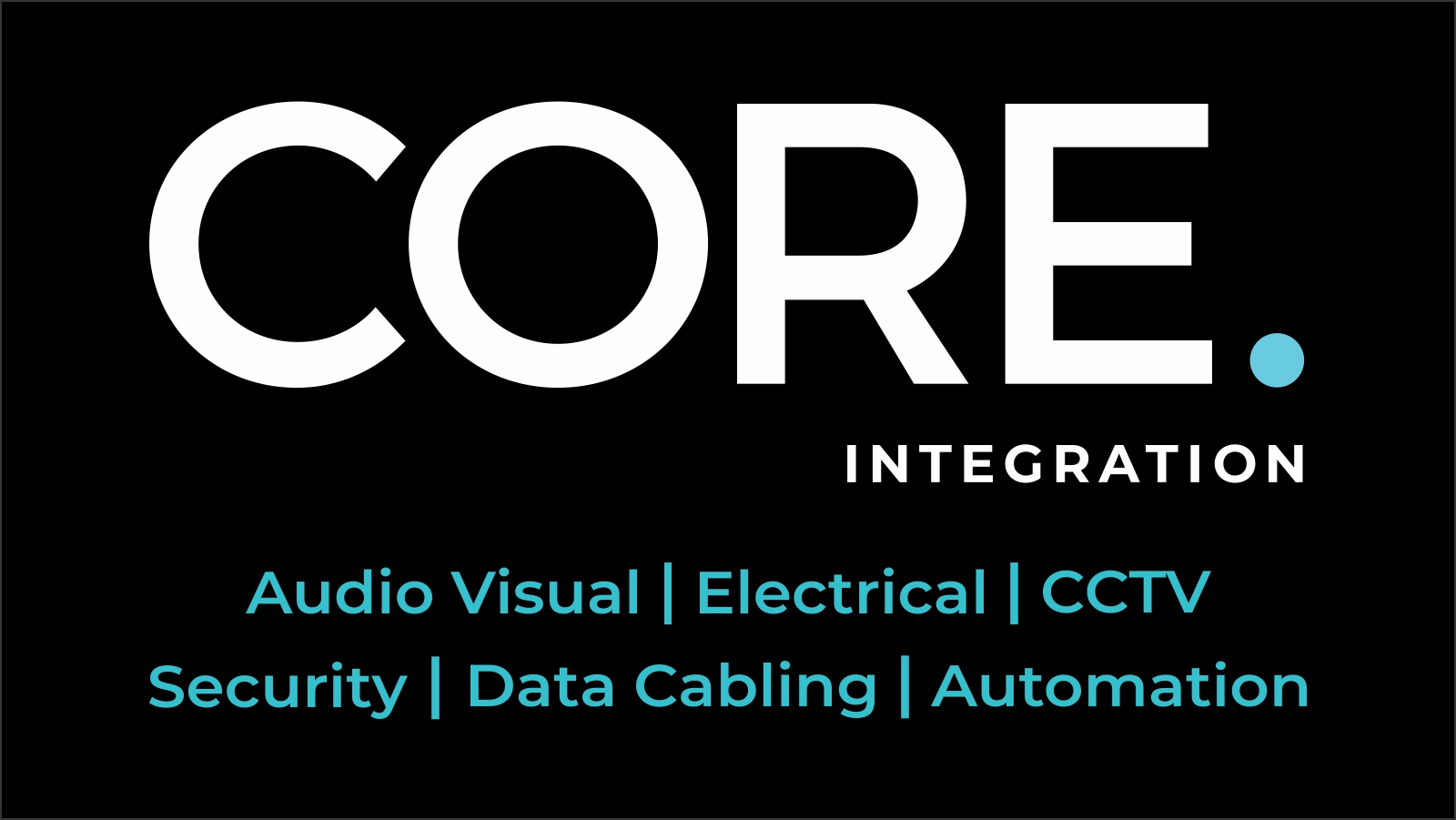 Core Integration Graphic - Screen 16.9